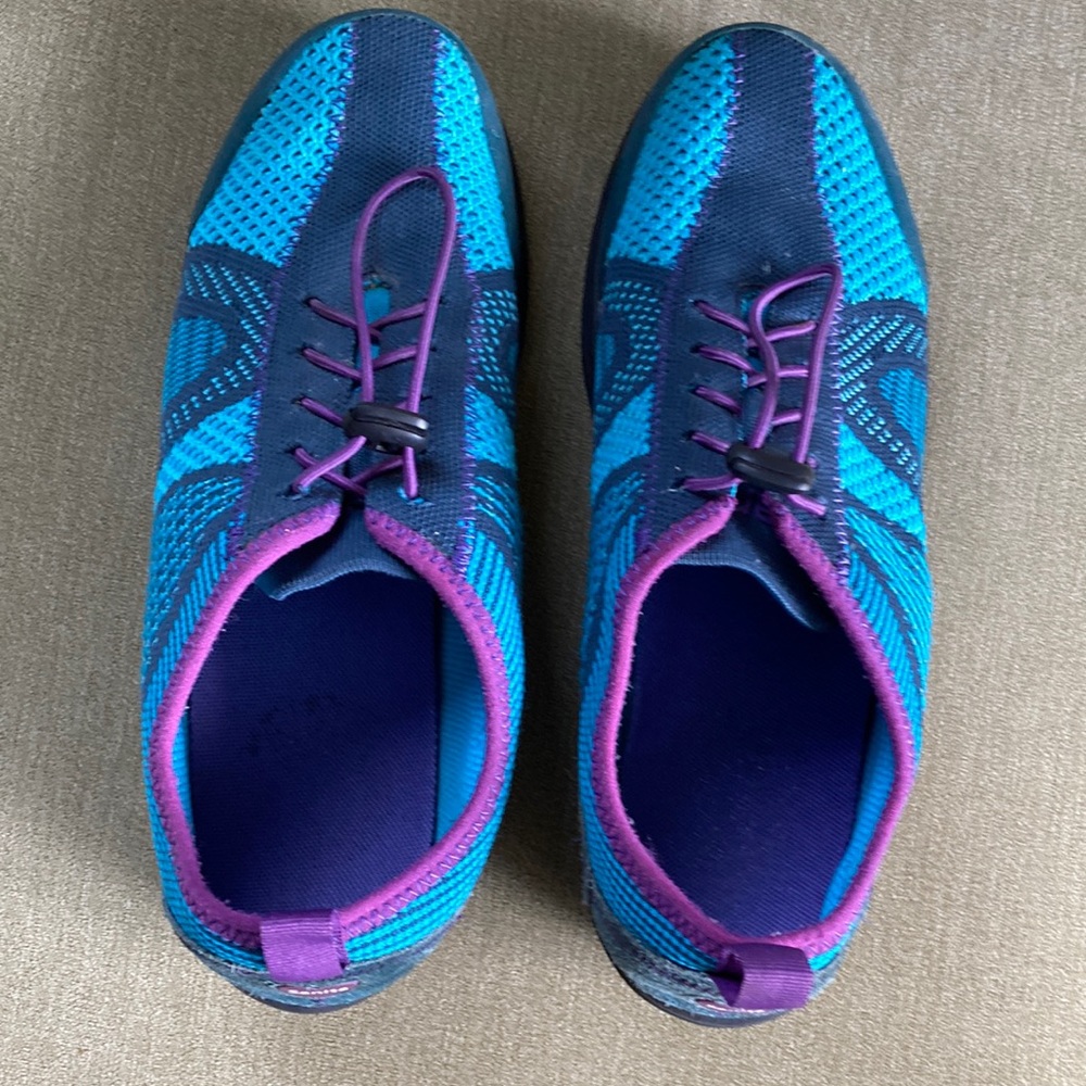 Sanita O2 Shoes with quick adjust elastic laces